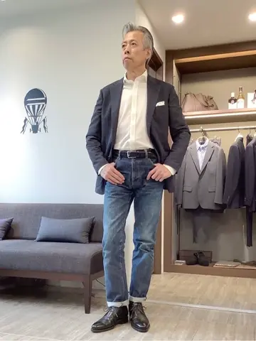 GOTAIRIKU 深谷 コーディネート画像