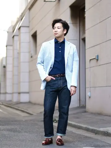 GOTAIRIKU 佐藤 コーディネート画像