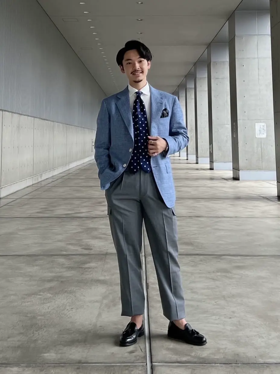 GOTAIRIKU 竹林 コーディネート画像