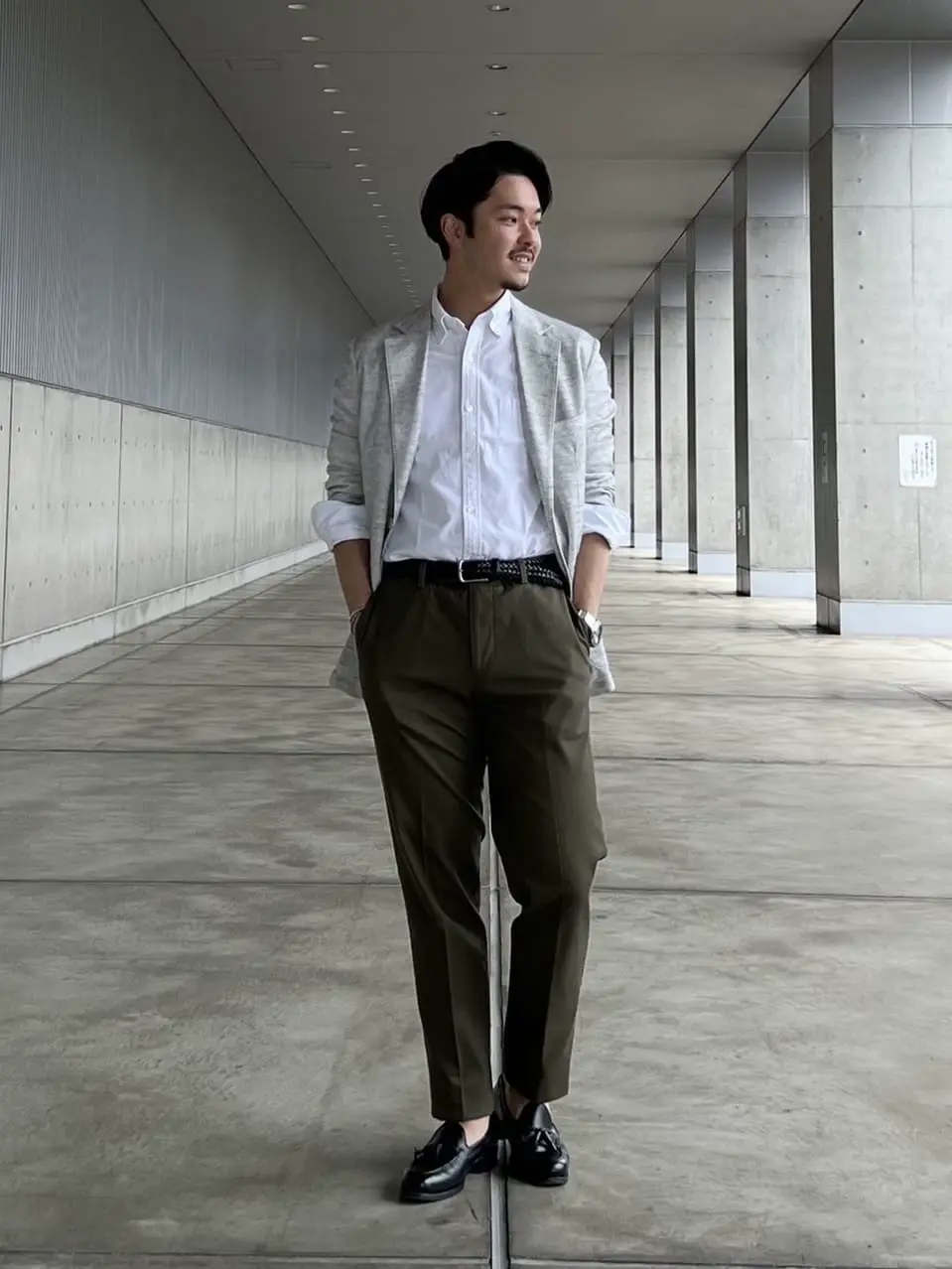 GOTAIRIKU 竹林 コーディネート画像