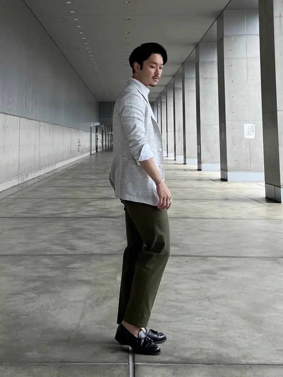 GOTAIRIKU 竹林 コーディネート画像