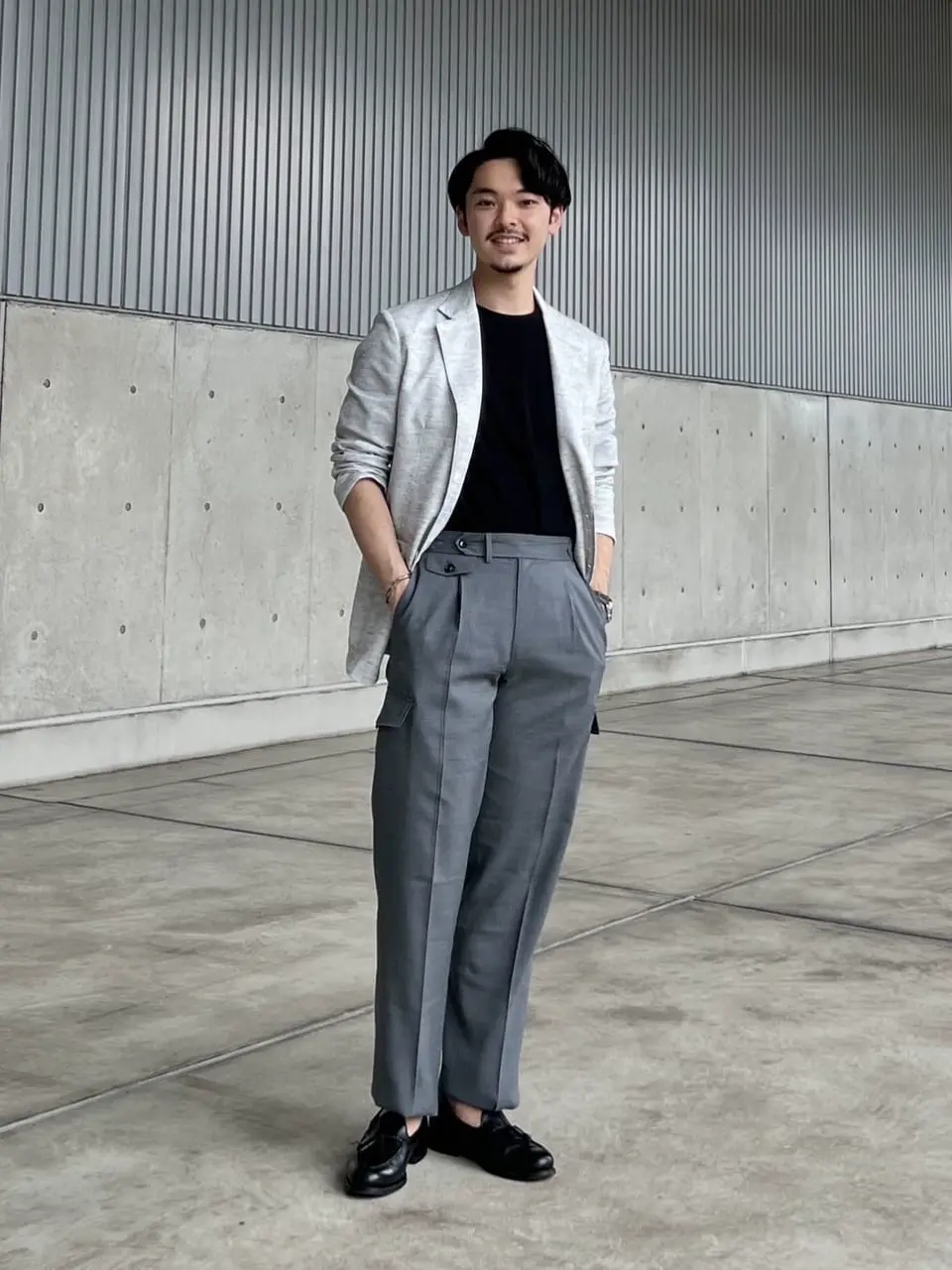 GOTAIRIKU 竹林 コーディネート画像