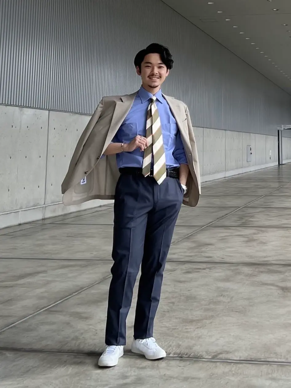 GOTAIRIKU 竹林 コーディネート画像