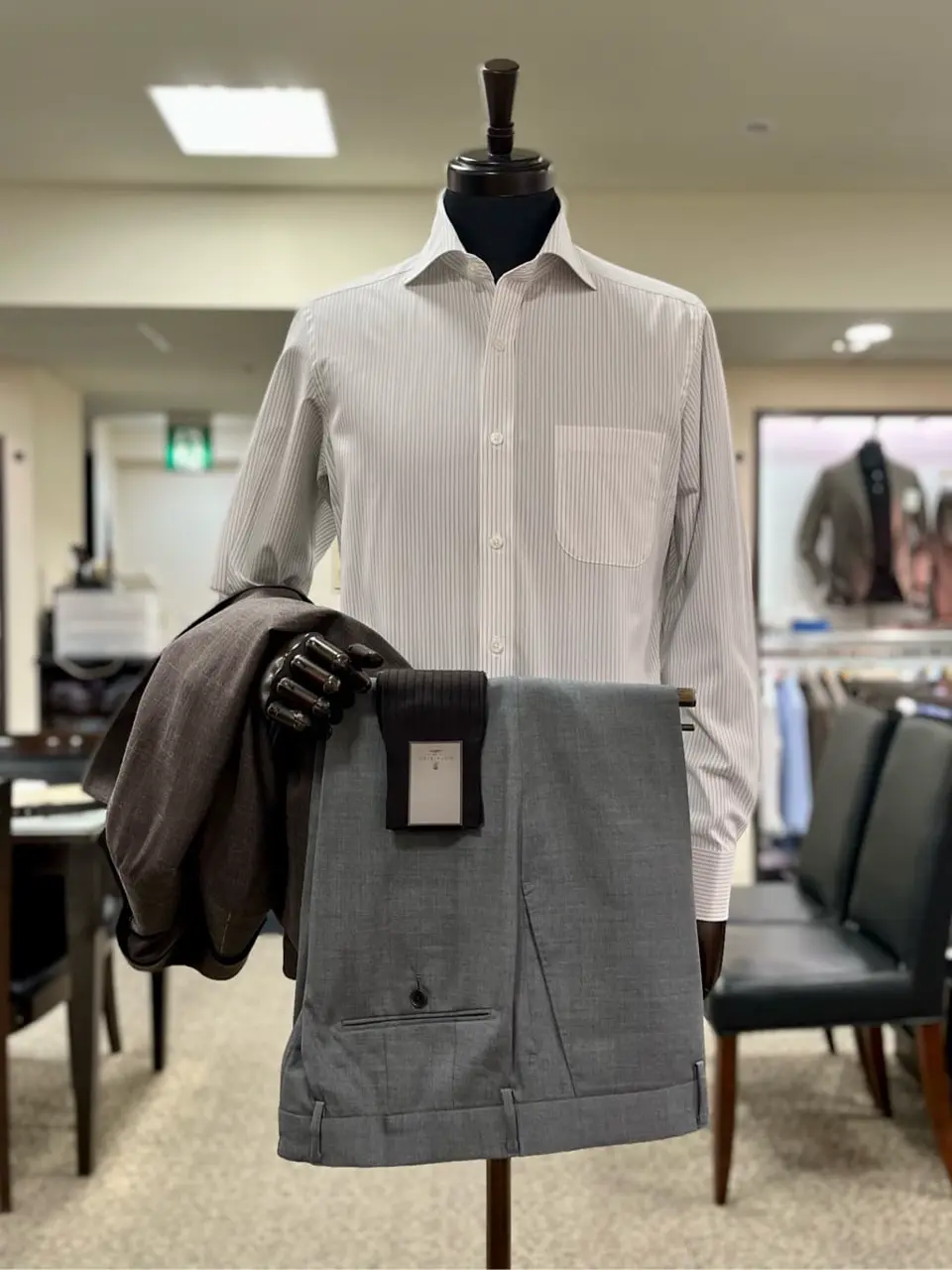 GOTAIRIKU 小管 コーディネート画像