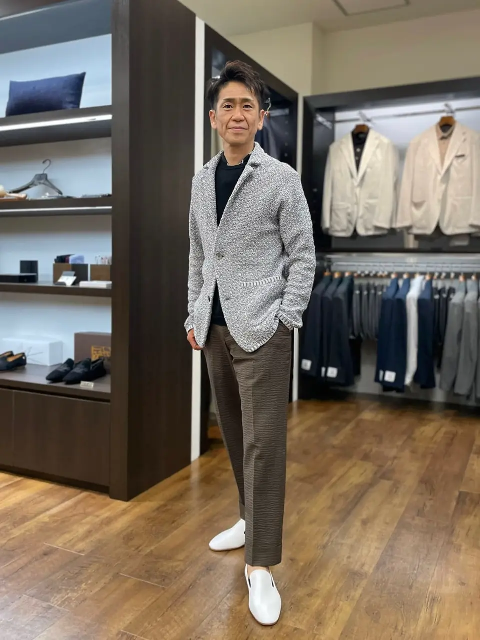  星野 コーディネート画像