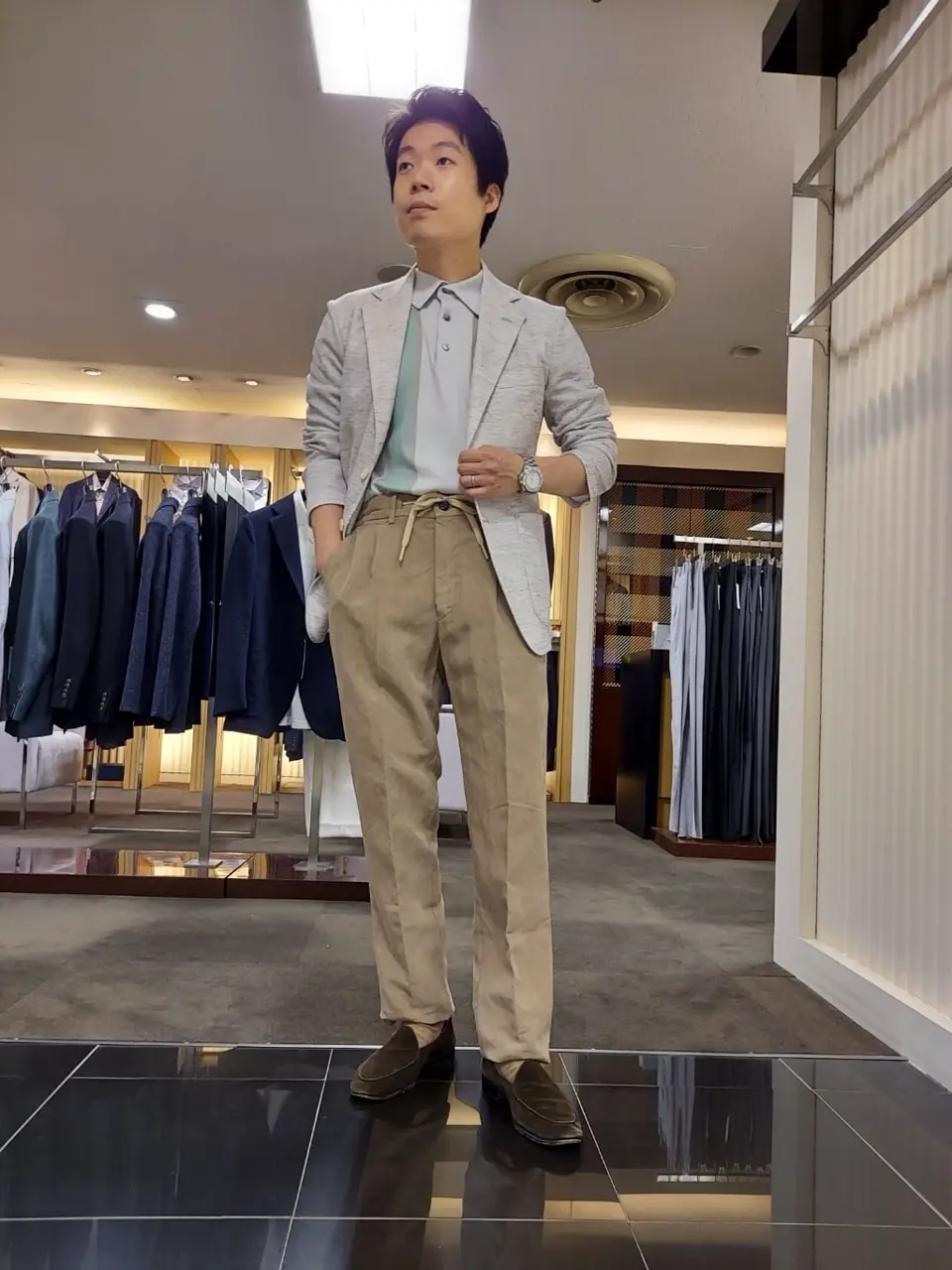  兼田 コーディネート画像