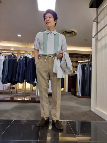 GOTAIRIKU 兼田 コーディネート画像