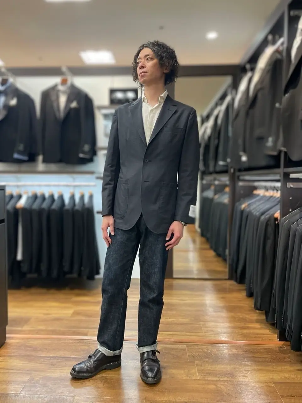 GOTAIRIKU 夏木 コーディネート画像