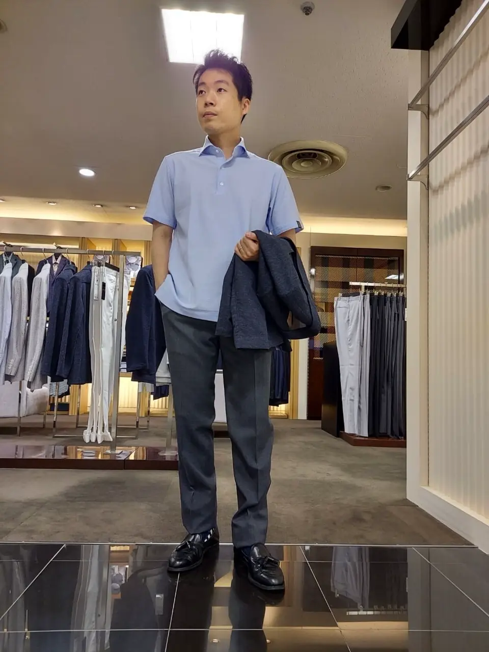 GOTAIRIKU 兼田 コーディネート画像