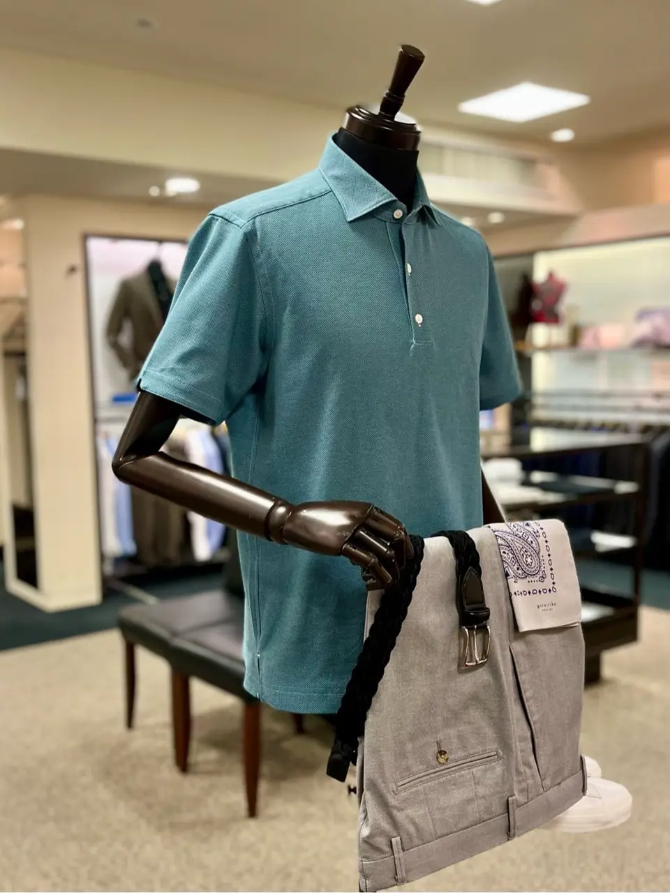 GOTAIRIKU 小管 コーディネート画像