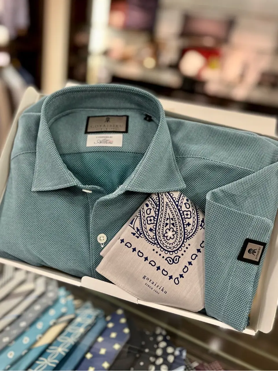 GOTAIRIKU 小管 コーディネート画像