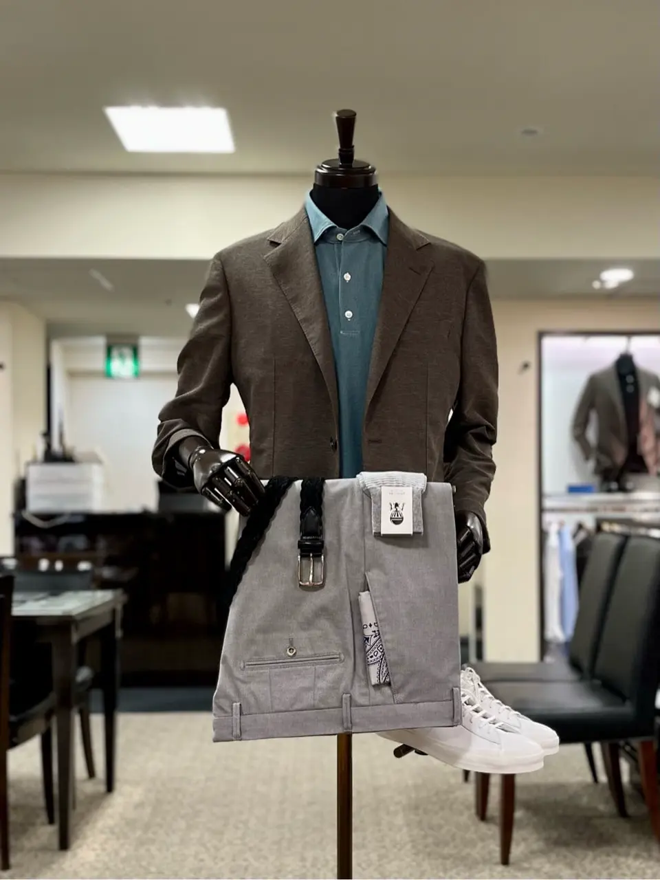 GOTAIRIKU 小管 コーディネート画像