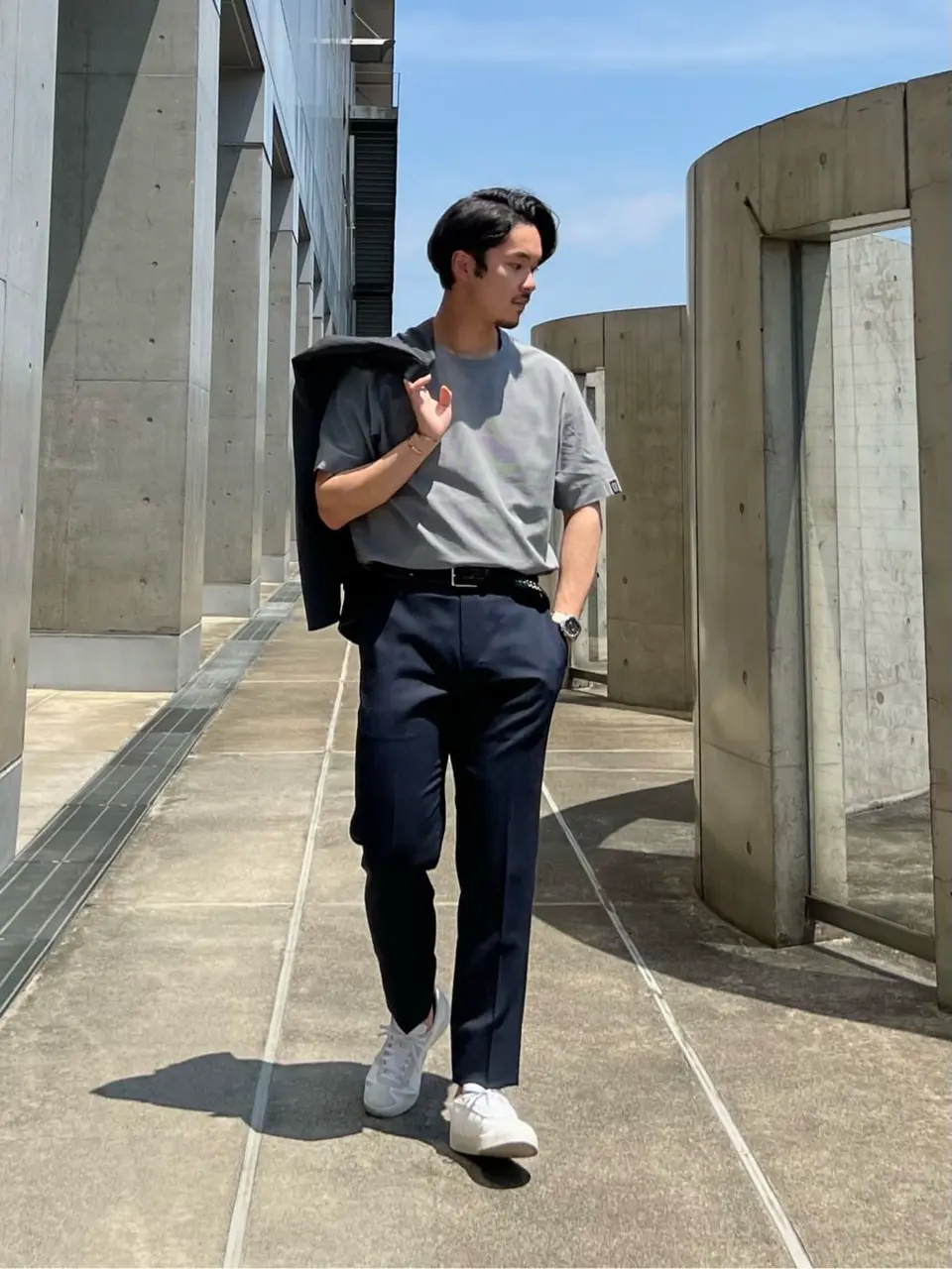 GOTAIRIKU 竹林 コーディネート画像