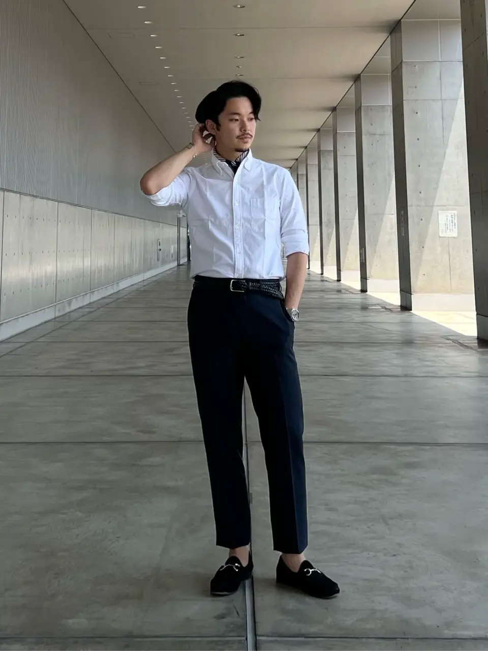 GOTAIRIKU 竹林 コーディネート画像