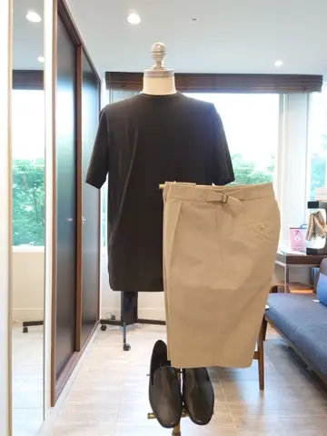 GOTAIRIKU 佐瀬 コーディネート画像