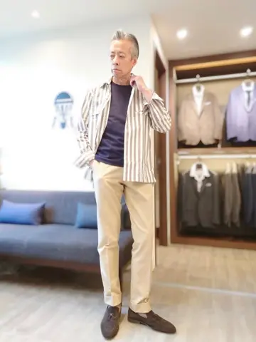 GOTAIRIKU 深谷 コーディネート画像