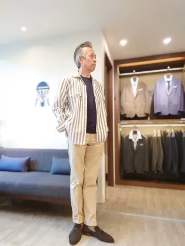 GOTAIRIKU 深谷 コーディネート画像