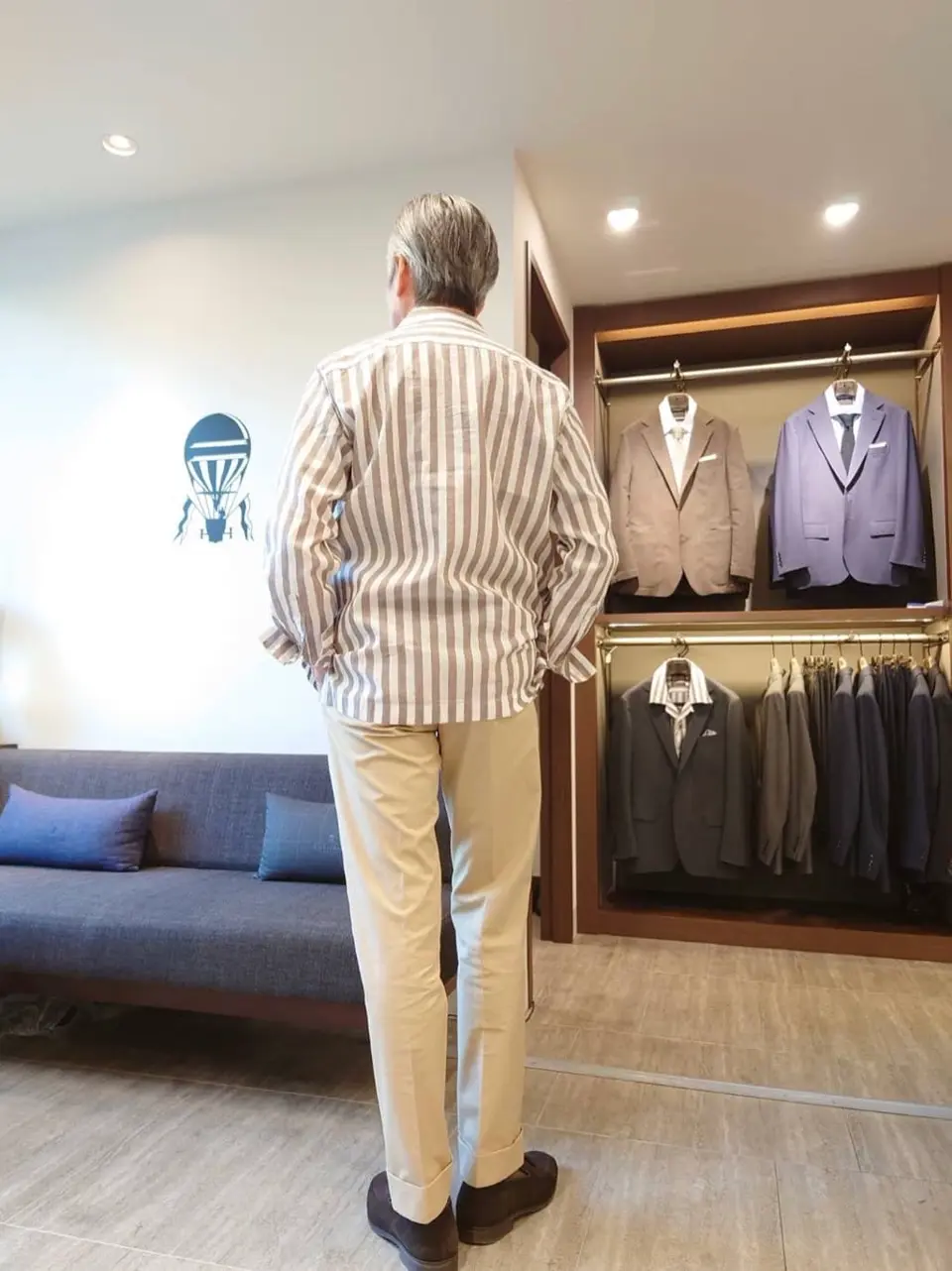 GOTAIRIKU 深谷 コーディネート画像