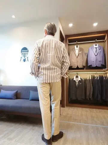 GOTAIRIKU 深谷 コーディネート画像