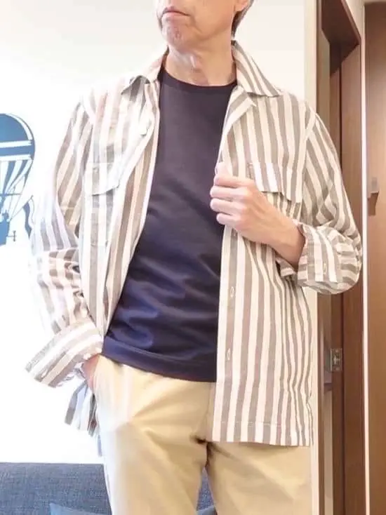 GOTAIRIKU 深谷 コーディネート画像