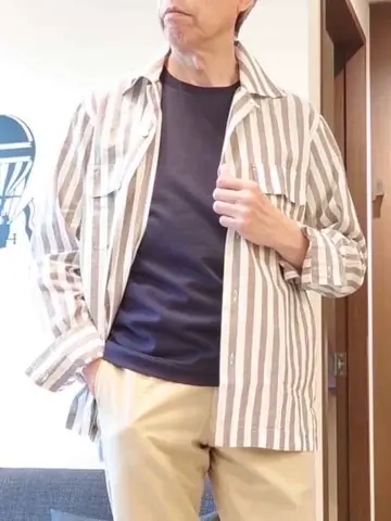 GOTAIRIKU 深谷 コーディネート画像