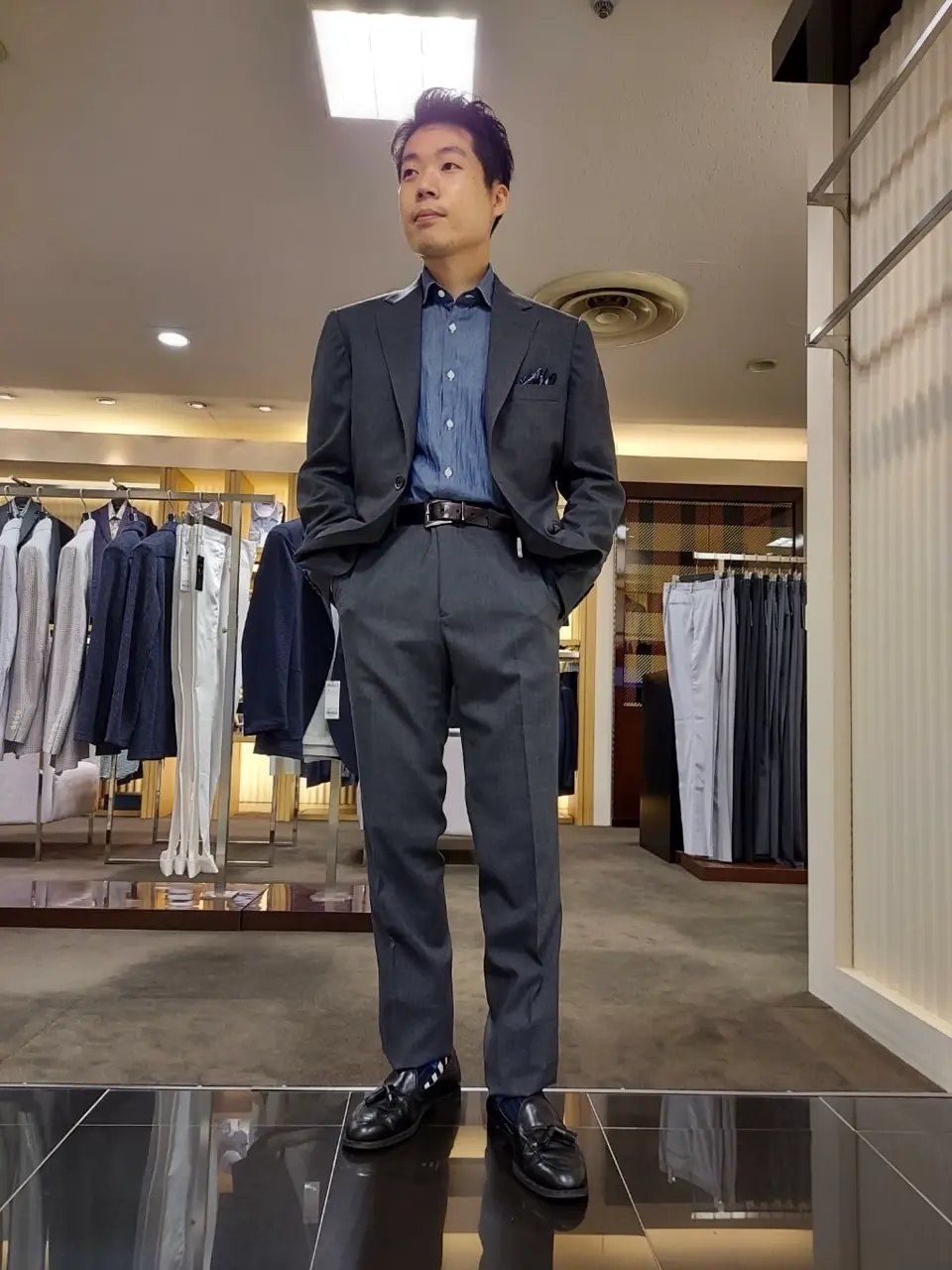 GOTAIRIKU 兼田 コーディネート画像