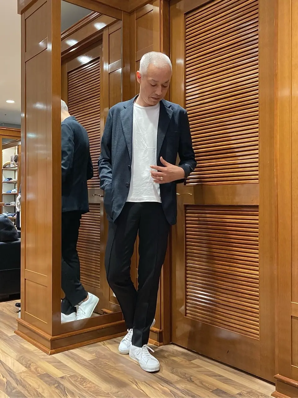  野上 コーディネート画像