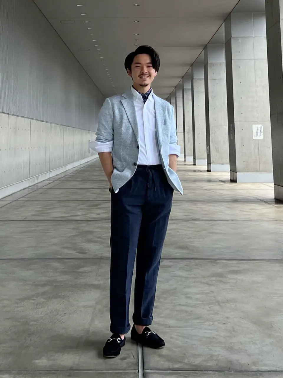 GOTAIRIKU 竹林 コーディネート画像