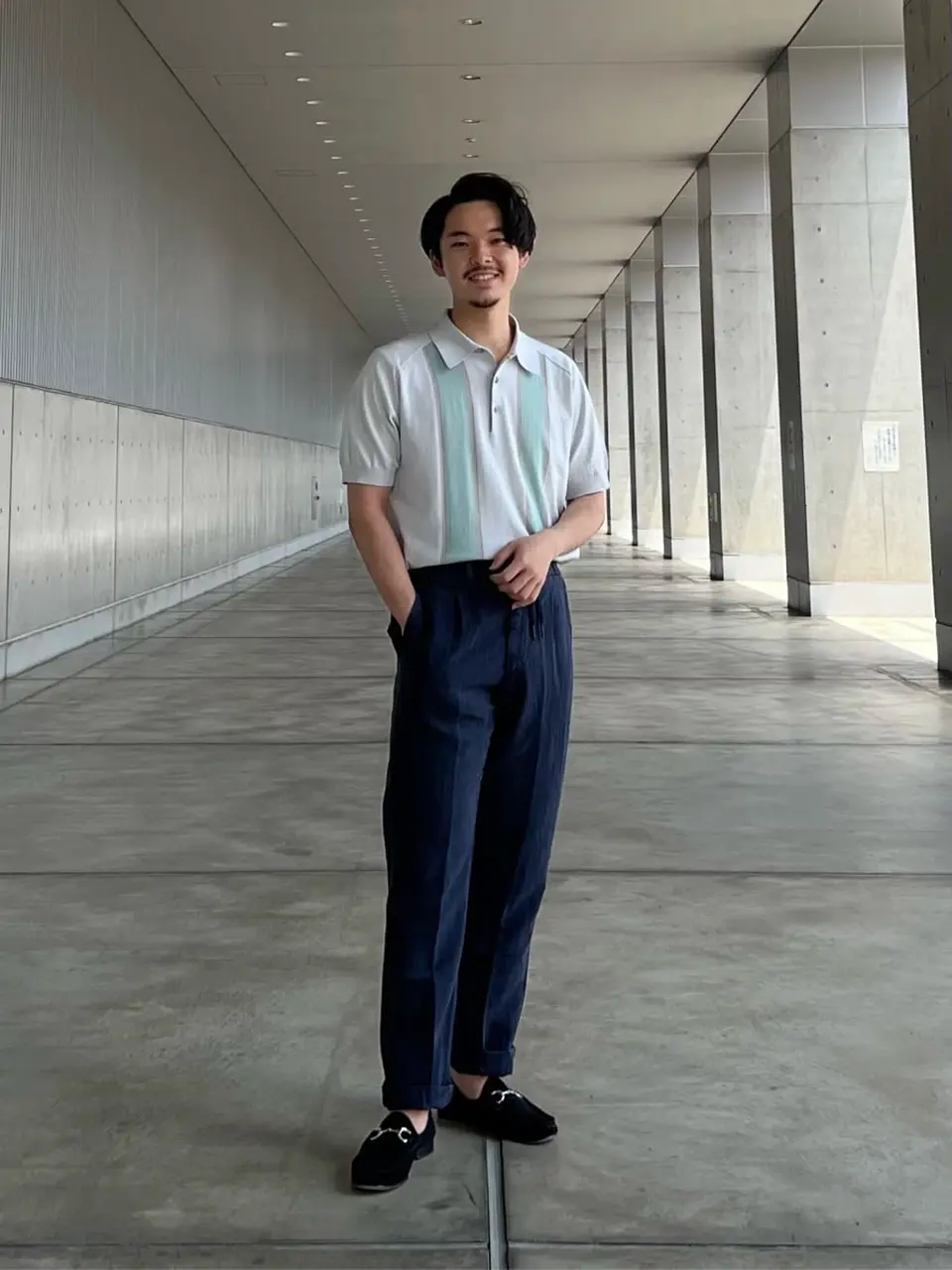 GOTAIRIKU 竹林 コーディネート画像