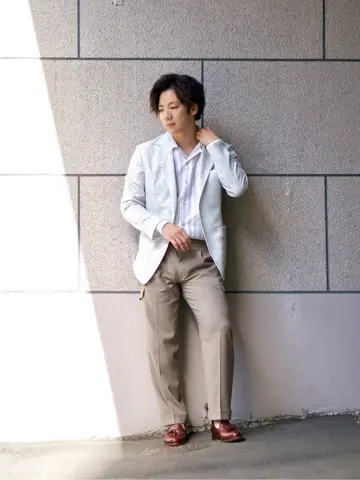 GOTAIRIKU 佐藤 コーディネート画像