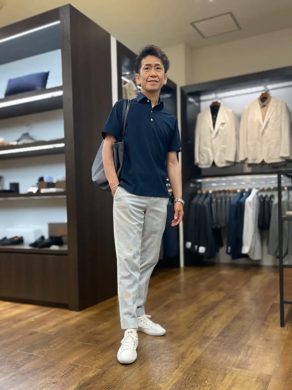  星野 コーディネート画像