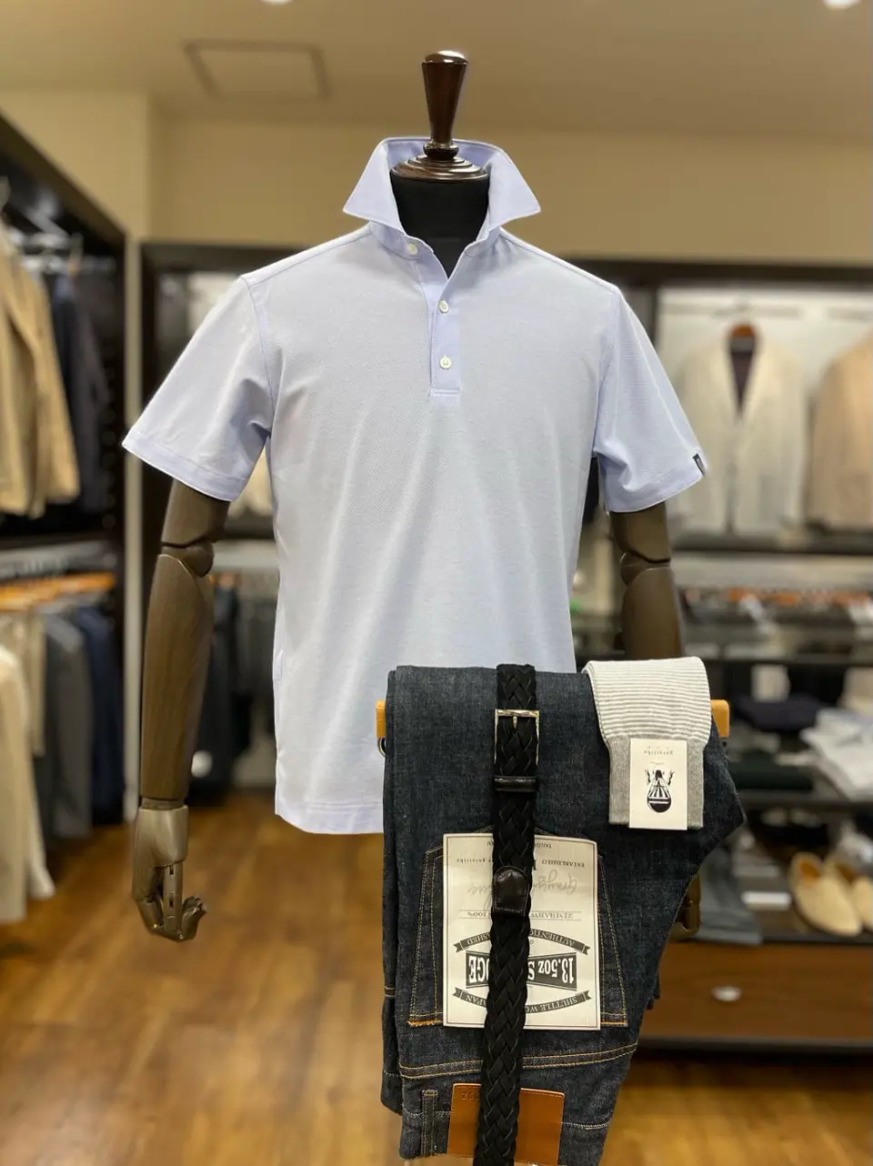 GOTAIRIKU 星野 コーディネート画像