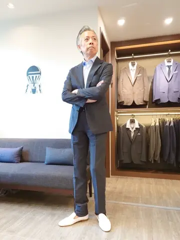 GOTAIRIKU 深谷 コーディネート画像