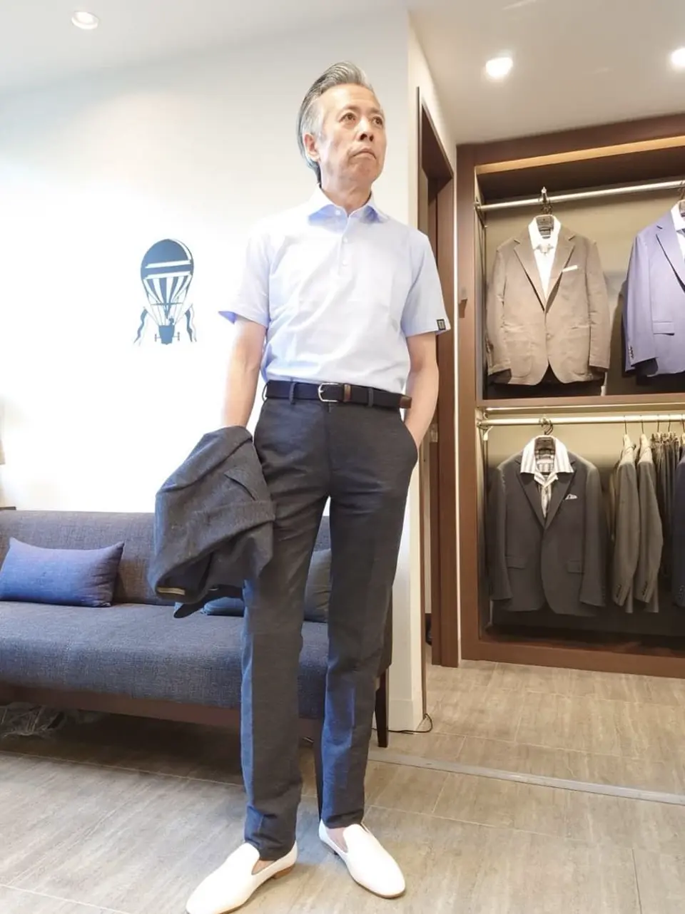 GOTAIRIKU 深谷 コーディネート画像