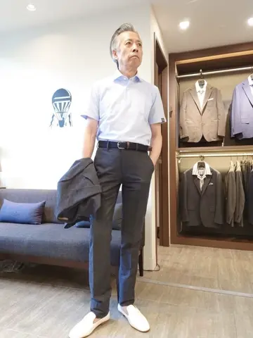 GOTAIRIKU 深谷 コーディネート画像