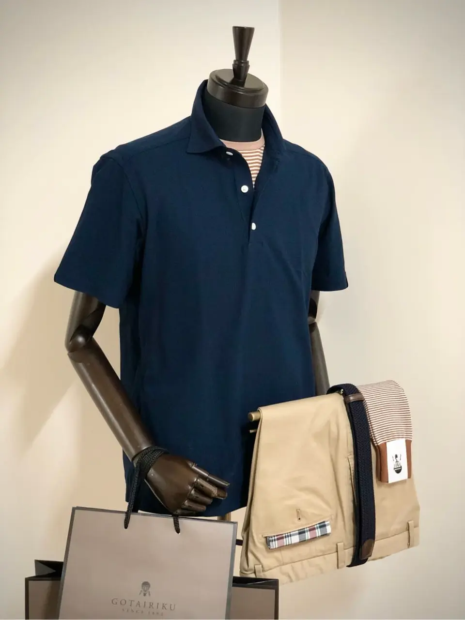 GOTAIRIKU 大滝 コーディネート画像