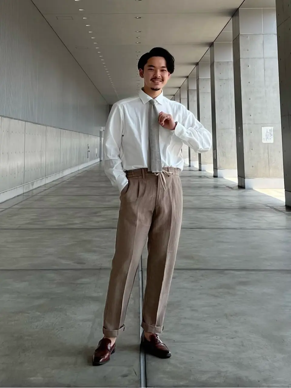 GOTAIRIKU 竹林 コーディネート画像