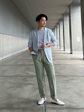 GOTAIRIKU 竹林 コーディネート画像