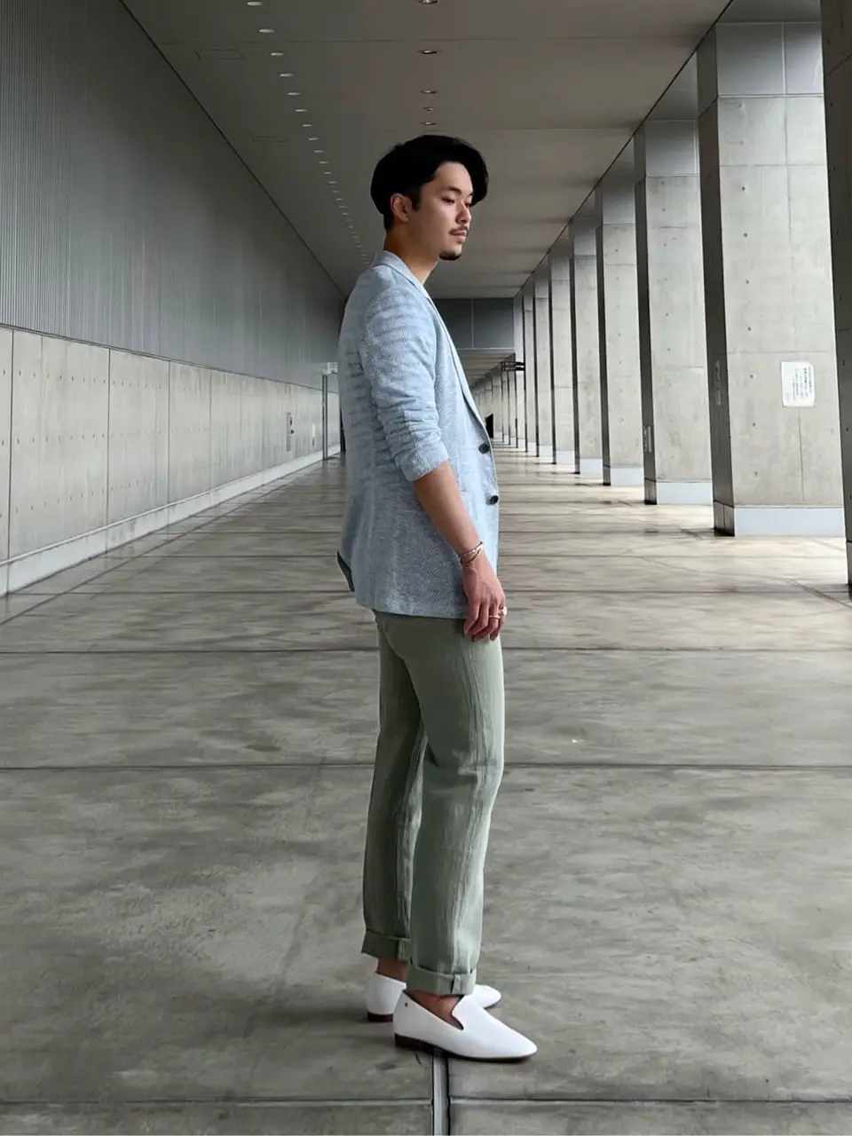 GOTAIRIKU 竹林 コーディネート画像