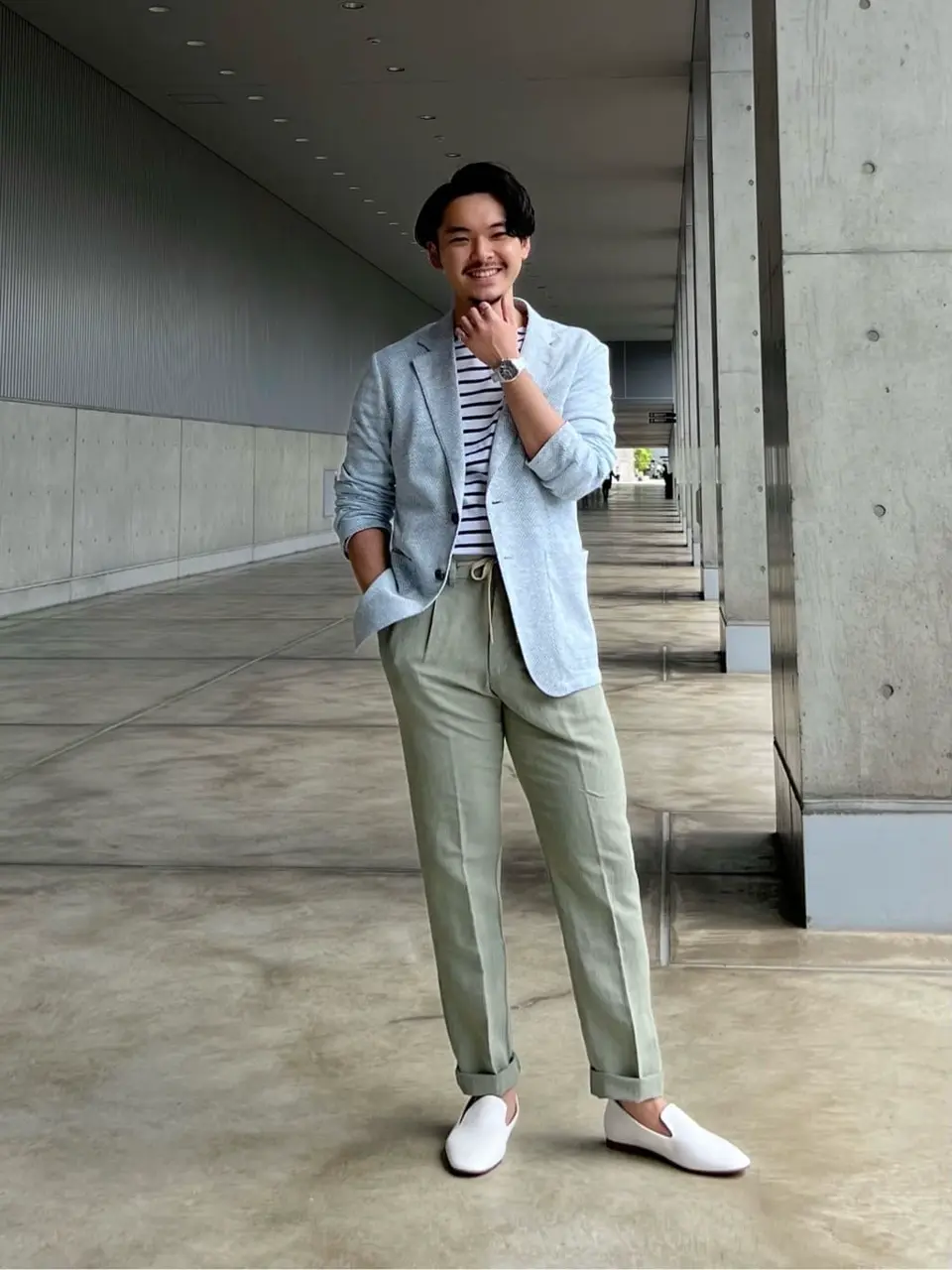 GOTAIRIKU 竹林 コーディネート画像