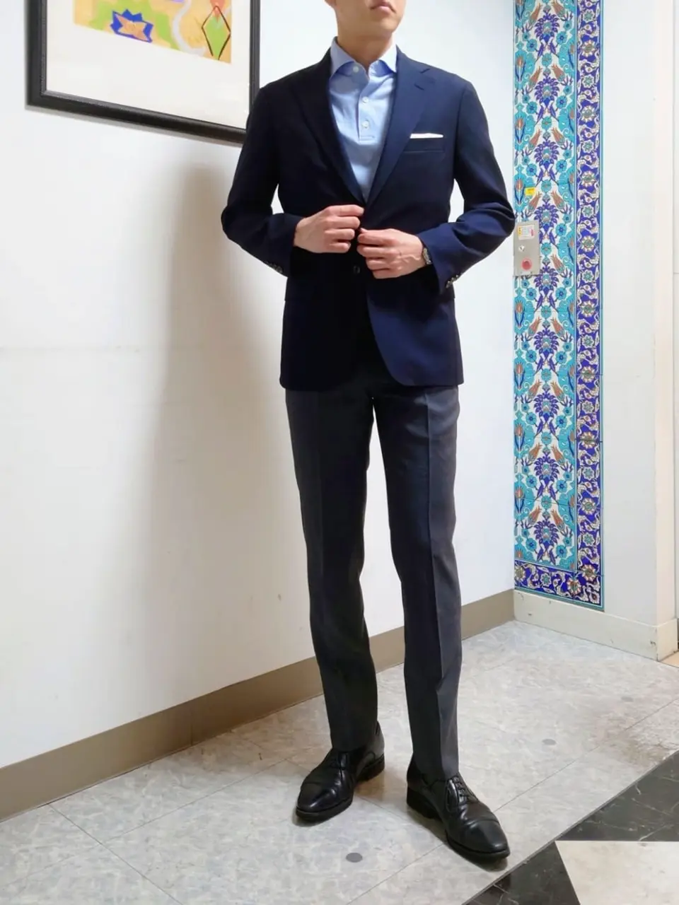 GOTAIRIKU 八幡 コーディネート画像