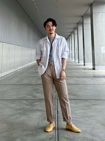 GOTAIRIKU 竹林 コーディネート画像