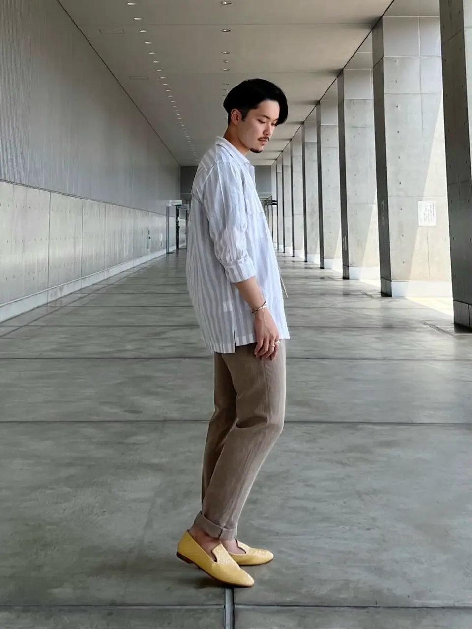 GOTAIRIKU 竹林 コーディネート画像