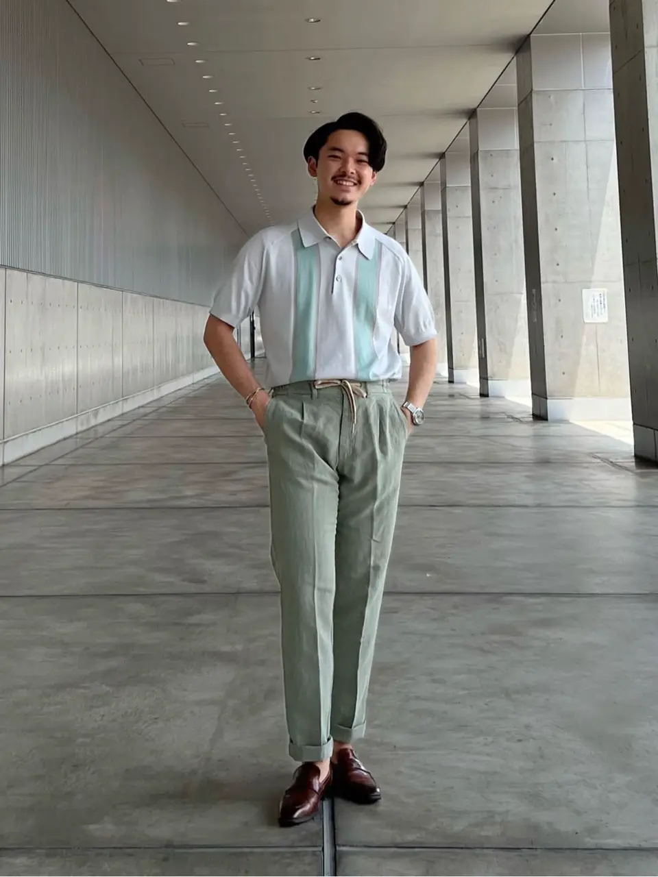 GOTAIRIKU 竹林 コーディネート画像