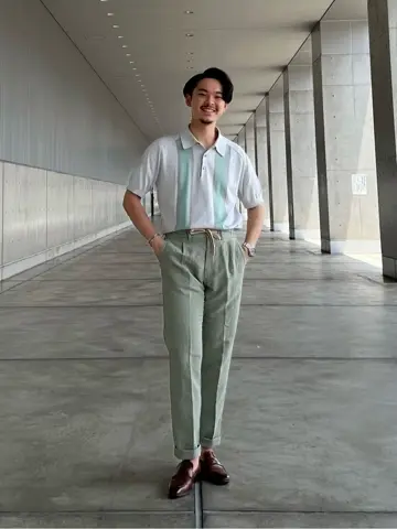 GOTAIRIKU 竹林 コーディネート画像