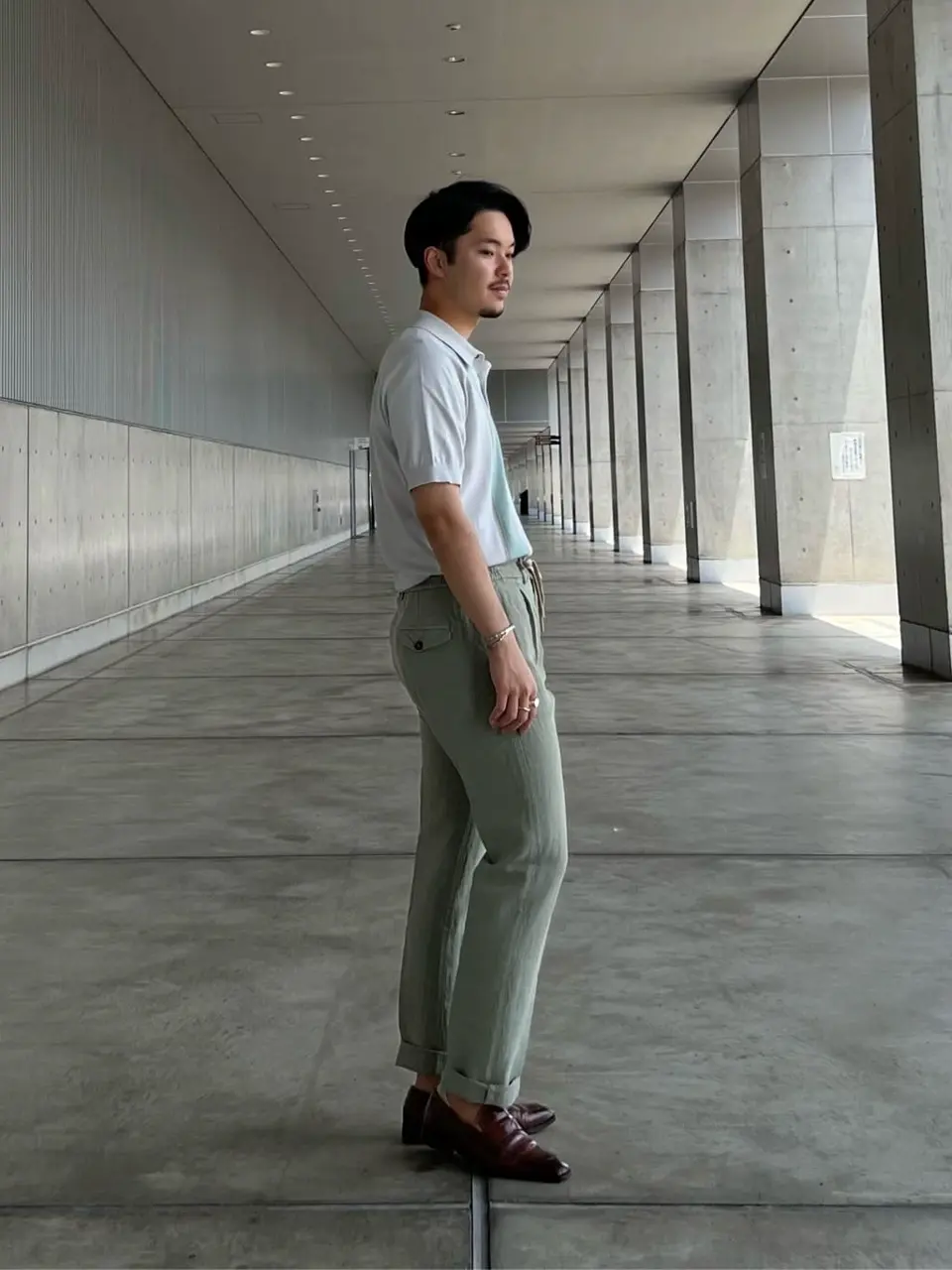 GOTAIRIKU 竹林 コーディネート画像