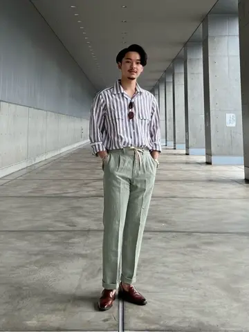 GOTAIRIKU 竹林 コーディネート画像