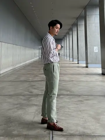 GOTAIRIKU 竹林 コーディネート画像