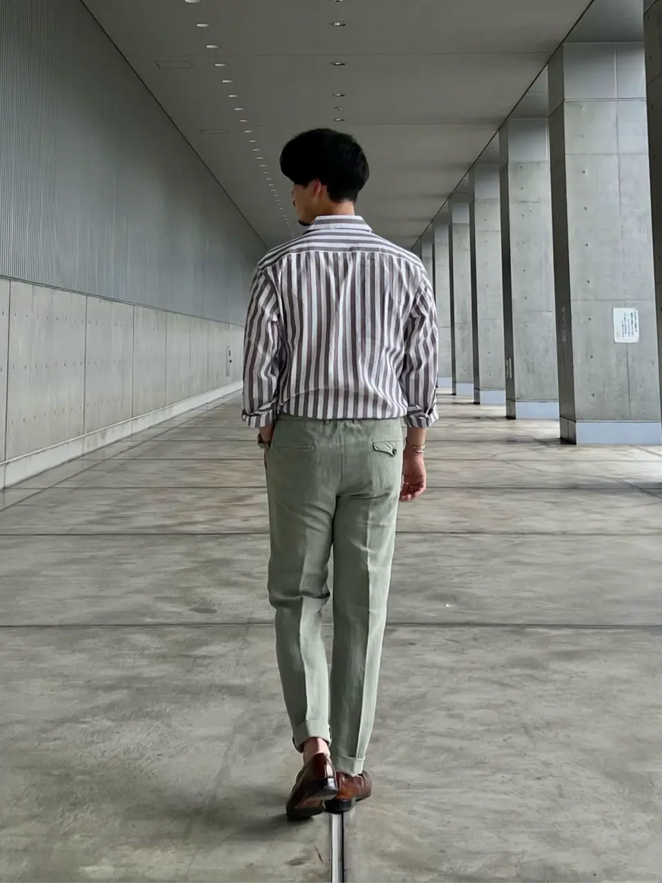 GOTAIRIKU 竹林 コーディネート画像