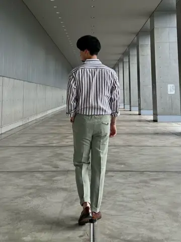 GOTAIRIKU 竹林 コーディネート画像